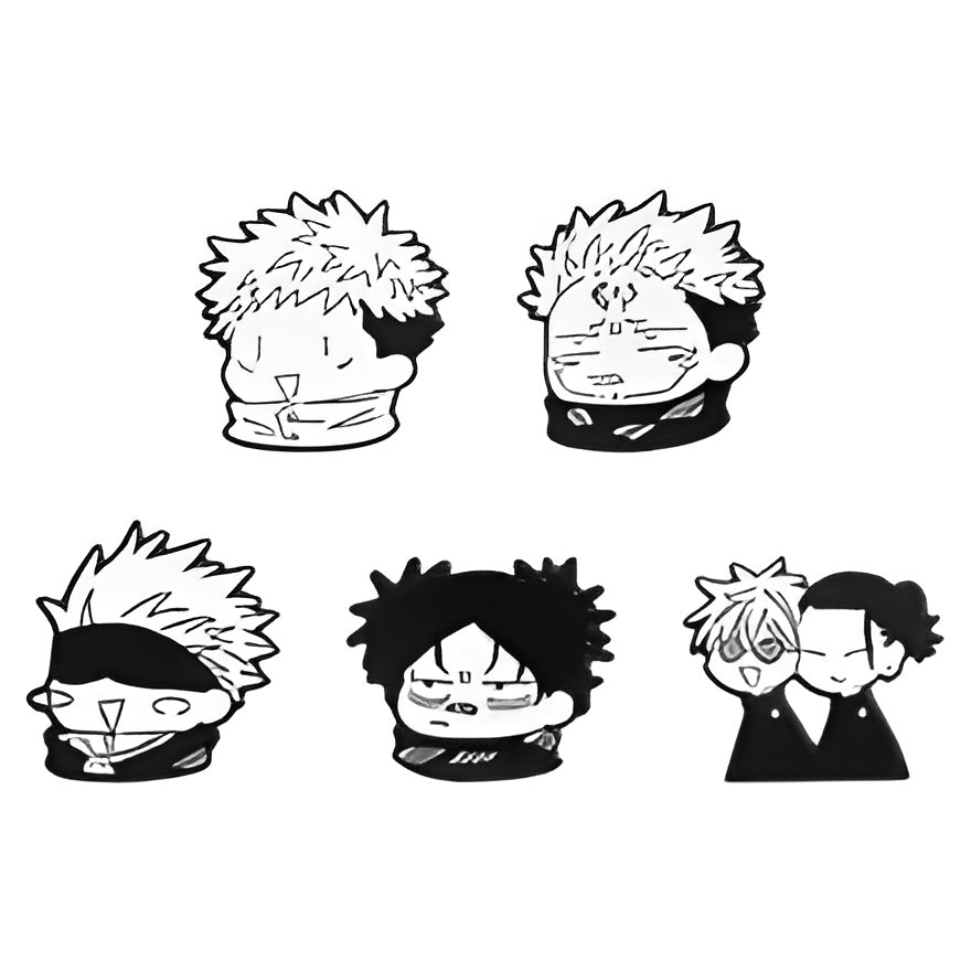 JJK 5 Pin Collection