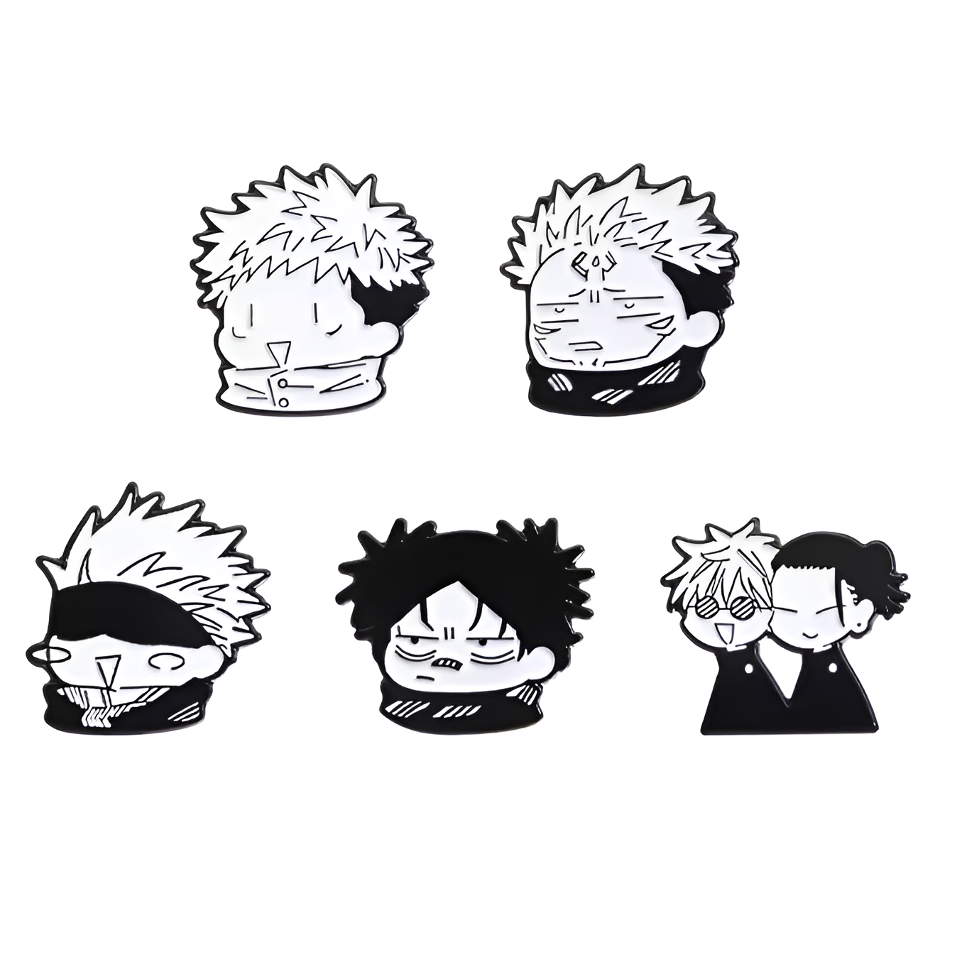 JJK 5 Pin Collection